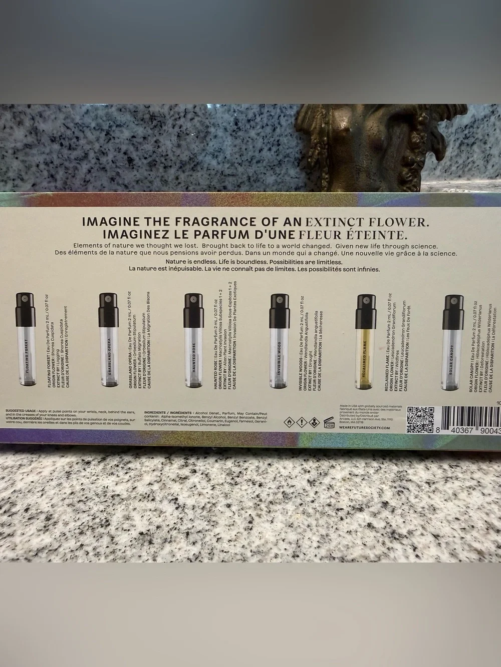 Future Society discovery set- NIB and fresh, full catalog!